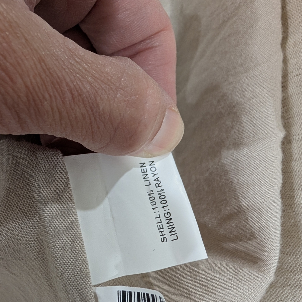 DISSH Hazel Linen Skirt - Picture 5 of 8